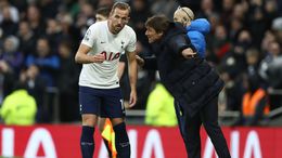 Harry Kane is relishing working under Antonio Conte at Tottenham