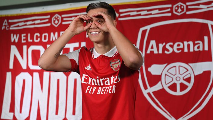 Leandro Trossard could help Arsenal in their push for the Premier League title