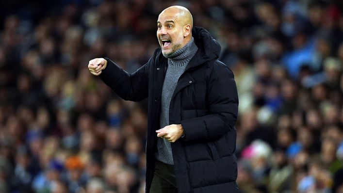 Pep Guardiola's champions have won eight of their 10 home Premier League fixtures this season