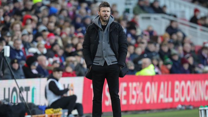 Michael Carrick has engineered a big turnaround at Middlesbrough and they can take another positive step against Sunderland