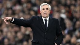 Carlo Ancelotti thought the officials got the big calls correct