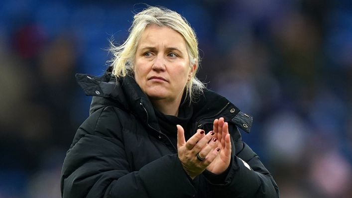 Emma Hayes' Chelsea were too good for Manchester United