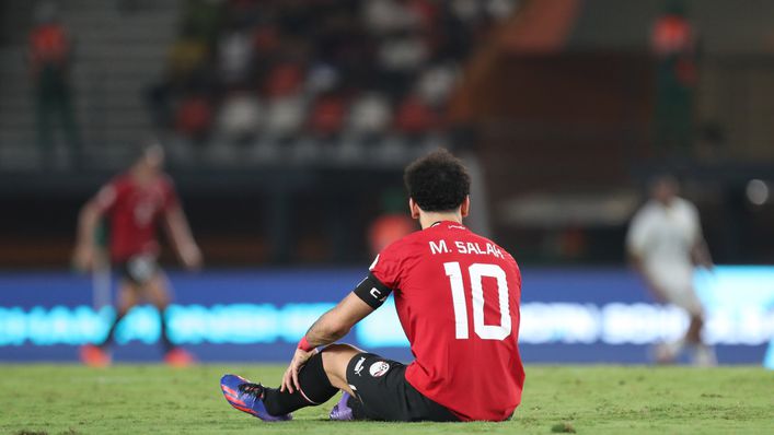 Mohamed Salah was substituted at half-time in Egypt's 2-2 draw with Ghana last Thursday