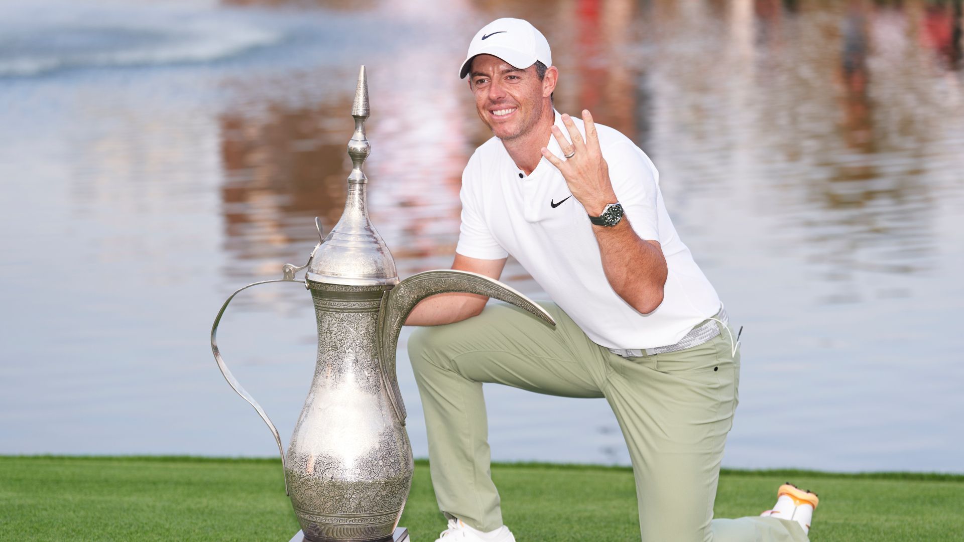 Rory McIlroy Wins Record Fourth Dubai Desert Classic After Weekend ...