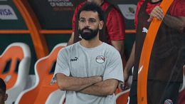 Mohamed Salah has been sidelined by a back problem