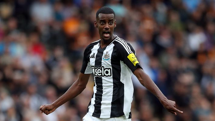 Alexander Isak saw his eight-game league scoring run come to an end but next takes on bottom-of-the-table Southampton