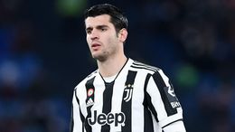 Alvaro Morata could be on the move when his loan deal with Juventus ends this summer