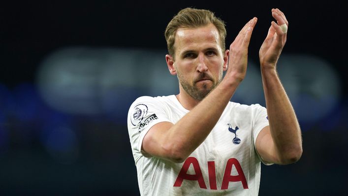 Harry Kane was the star of Tottenham's 3-2 victory at Manchester City