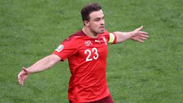 Swiss star Xherdan Shaqiri joined Chicago Fire for a club record fee this month
