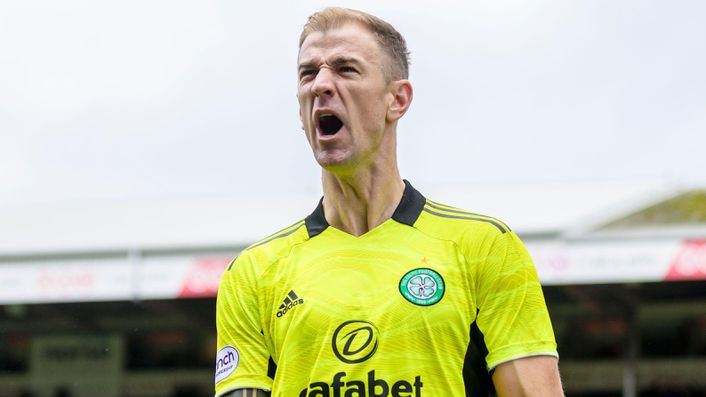 Joe Hart is enjoying life as the first-choice goalkeeper at Celtic this season