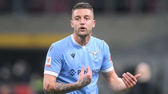 Sergej Milinkovic-Savic is attracting interest from across the continent after an impressive few seasons at Lazio