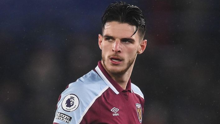 Manchester United reportedly have a long-standing interest in West Ham's Declan Rice