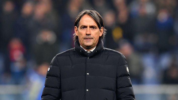 Simone Inzaghi's Inter Milan have home advantage for Wednesday's first leg against Porto