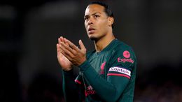 Virgil van Dijk has returned to the heart of Liverpool's backline after an injury lay-off