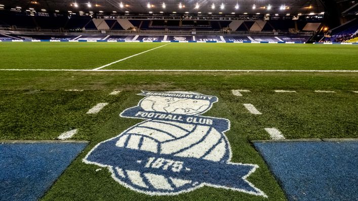 Birmingham are subject to an EFL charge