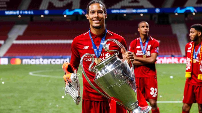 Virgil van Dijk tasted Champions League glory with Liverpool in 2019