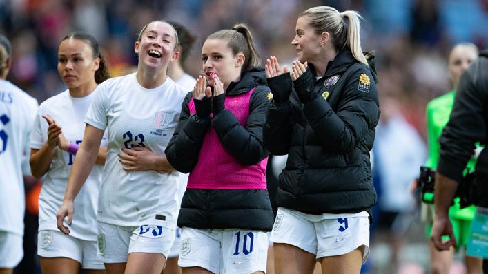 Sarina Wiegman's Lionesses are in fine form as they build towards the World Cup