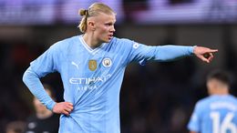 Manchester City had Erling Haaland to thank for their victory over Brentford
