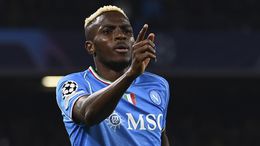 Victor Osimhen rescued a first-leg draw for Napoli
