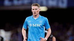 Scott McTominay has been a good goal source for Napoli this season