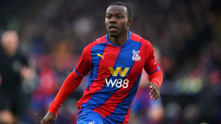 Crystal Palace defender Tyrick Mitchell has earned his first selection for England duty