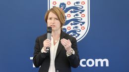Kelly Simmons has decided to step back from her role with the FA
