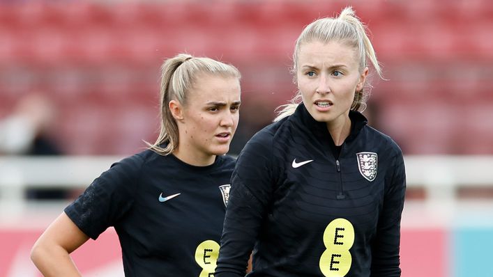 Georgia Stanway will go head-to-head with England captain Leah Williamson tonight