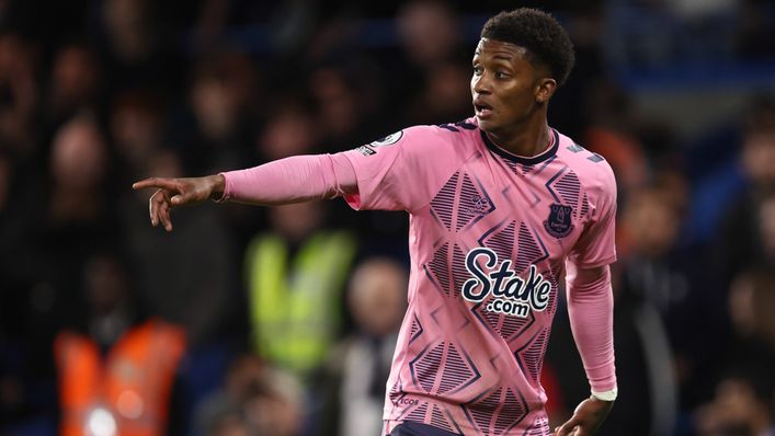 Demari Gray is enjoying being the focal point of Everton's attack