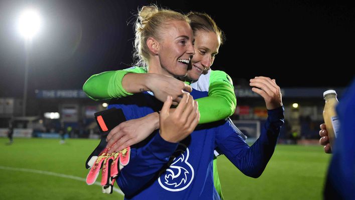 Sophie Ingle believes Chelsea are not far away from winning the Champions League