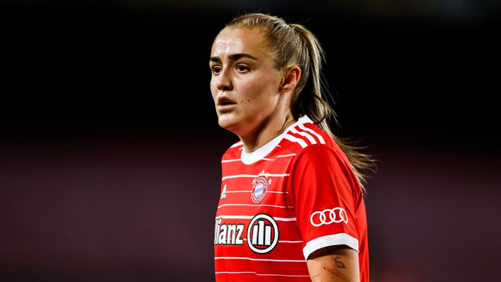 Georgia Stanway has thrived since swapping Manchester City for Bayern Munich