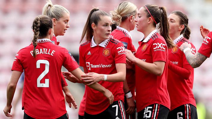 Manchester United have been in the thick of the WSL title race