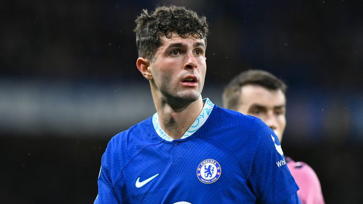 Christian Pulisic and his Chelsea team-mates are still eyeing a top-four finish