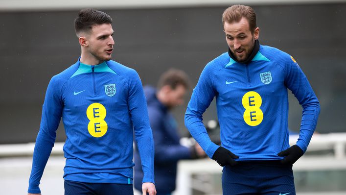 Harry Kane joined up with his England team-mates this week