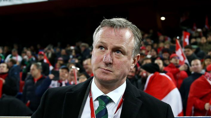 Michael O'Neill's side host Denmark in Belfast