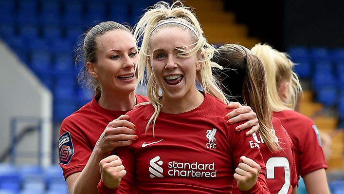 Liverpool star Missy Bo Kearns cannot wait to face Everton at Goodison Park on Friday