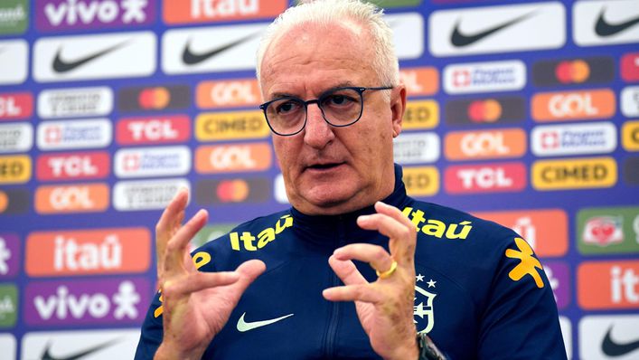 Dorival Junior will take charge of his first match as head coach of Brazil on Saturday