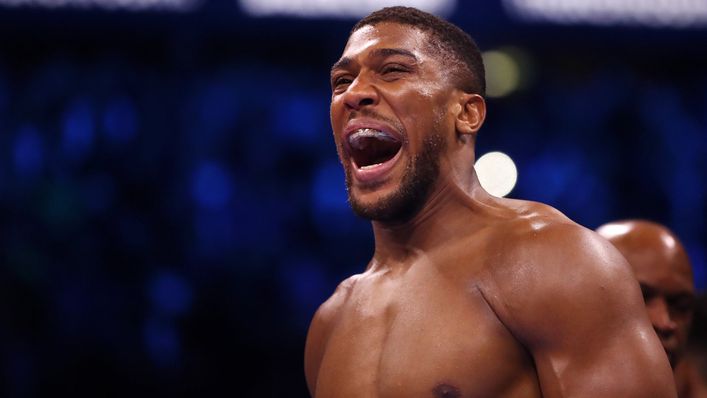 拳击约书亚努力第三次成为世界冠军真相|沙特阿拉伯重量级拳击之夜