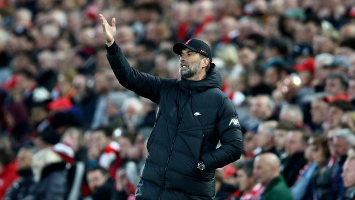 Jurgen Klopp will hope his side can build on their 6-1 victory over Leeds United against Nottingham Forest