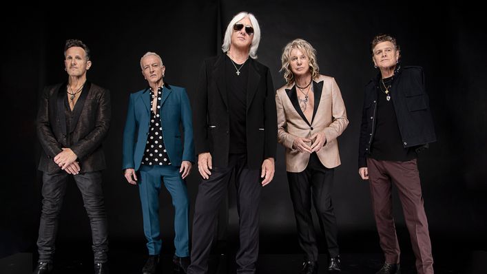 Def Leppard spoke to LiveScore ahead of Sheffield United's FA Cup semi-final against Manchester City