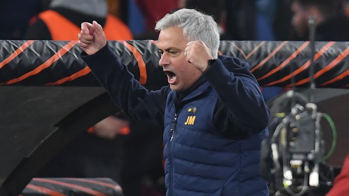 Jose Mourinho's Roma got the better of Feyenoord on Thursday night