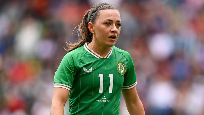 Katie McCabe will captain Republic of Ireland at the World Cup