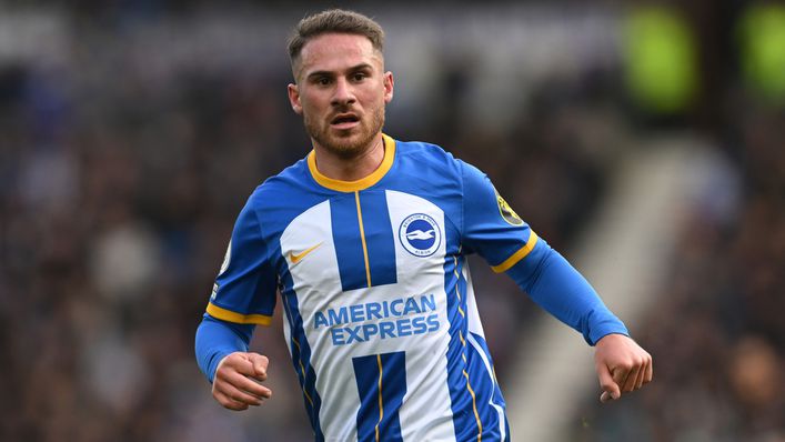 Brighton's Alexis Mac Allister could be auditioning for a move to Manchester United in today's FA Cup semi-final