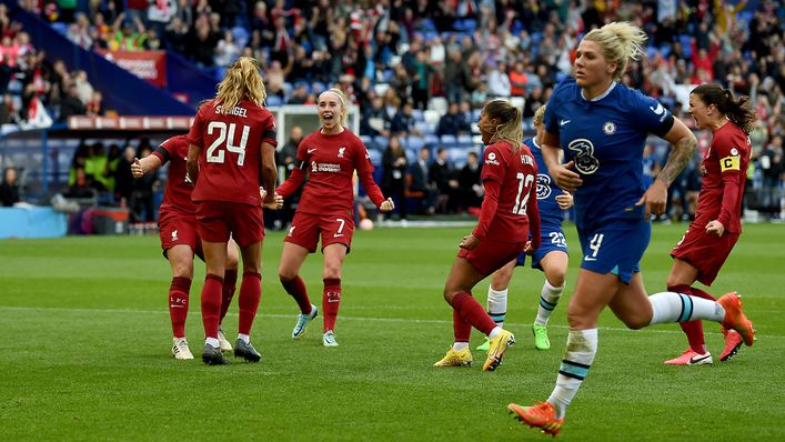 Liverpool stunned Chelsea 2-1 in the first game of the WSL season