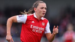 Katie McCabe will return for Arsenal against Wolfsburg