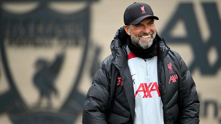 Liverpool men's boss Jurgen Klopp has regular interactions with the women's team