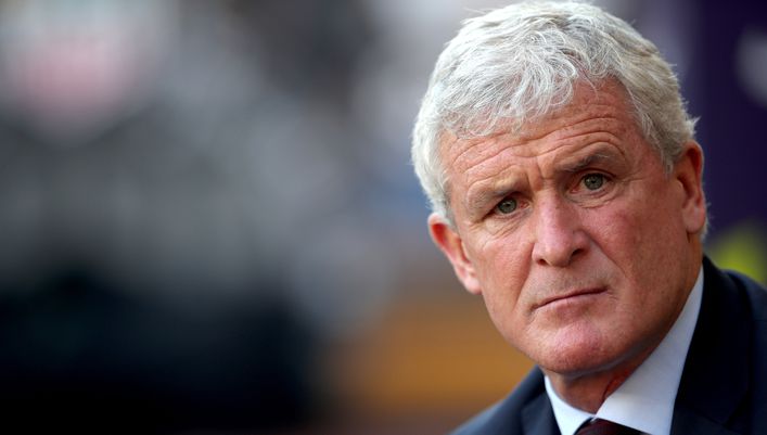 Mark Hughes speaks to LiveScore ahead of the final weekend of the Premier League season