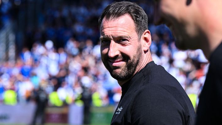 It has already been a season to remember for Michel Kniat and Arminia Bielefeld