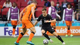 Austrian star Christoph Baumgartner could be Anfield-bound this summer