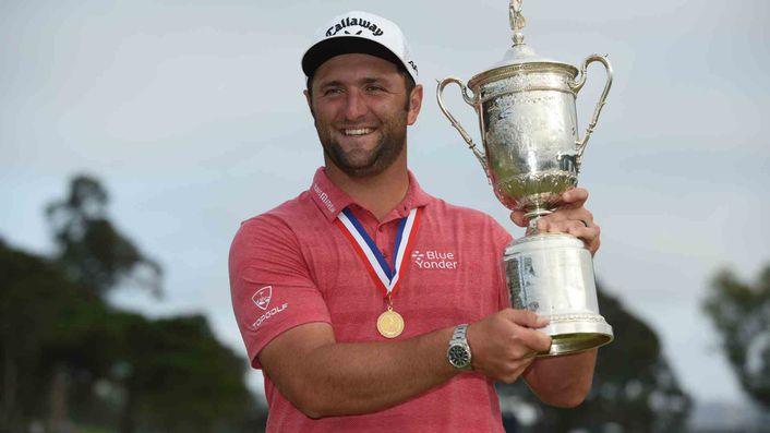 Jon Rahm is finally a Major champion after surging late to land the US Open at Torrey Pines