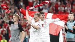 Denmark beat Russia 4-1 to book their place in the round of 16